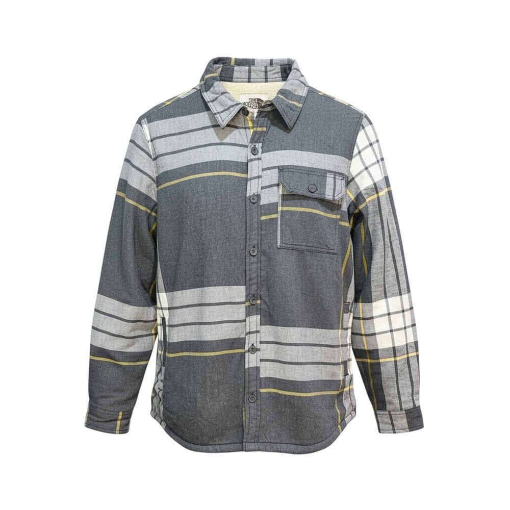 The North Face Men's
Campshire Flannel Shirt -Grey
Heather - Picture 2 of 11